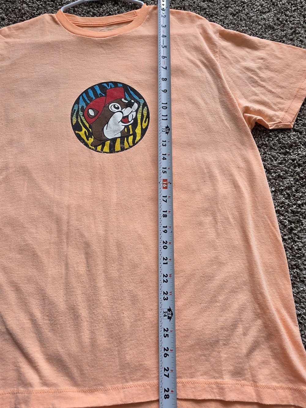 Buc-ee's Party Animal T-Shirt Adult L Large Size Popular Mega-Store
